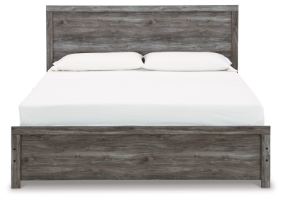 Bronyan Panel Bed, Dark Gray, large