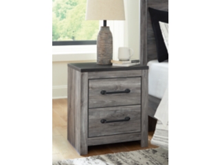 Bronyan Queen Panel Bed with Mirrored Dresser