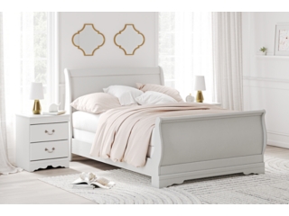 Anarasia Sleigh Bed
