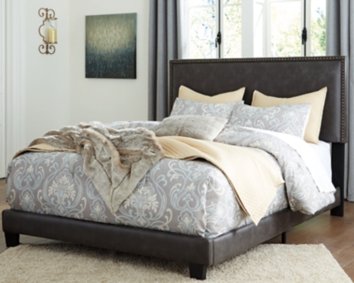 Dolante Queen Upholstered Bed Ashley Furniture Homestore