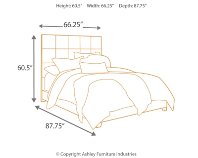 Dolante Queen Upholstered Bed, Gray, large