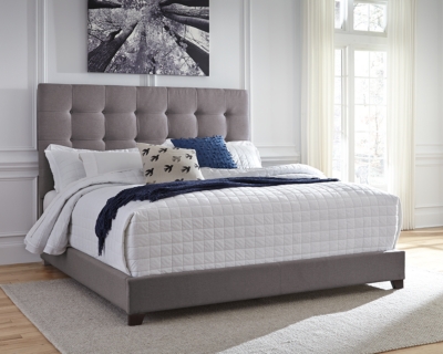 Cama Queen Tapizada Dolante Ashley Furniture Homestore