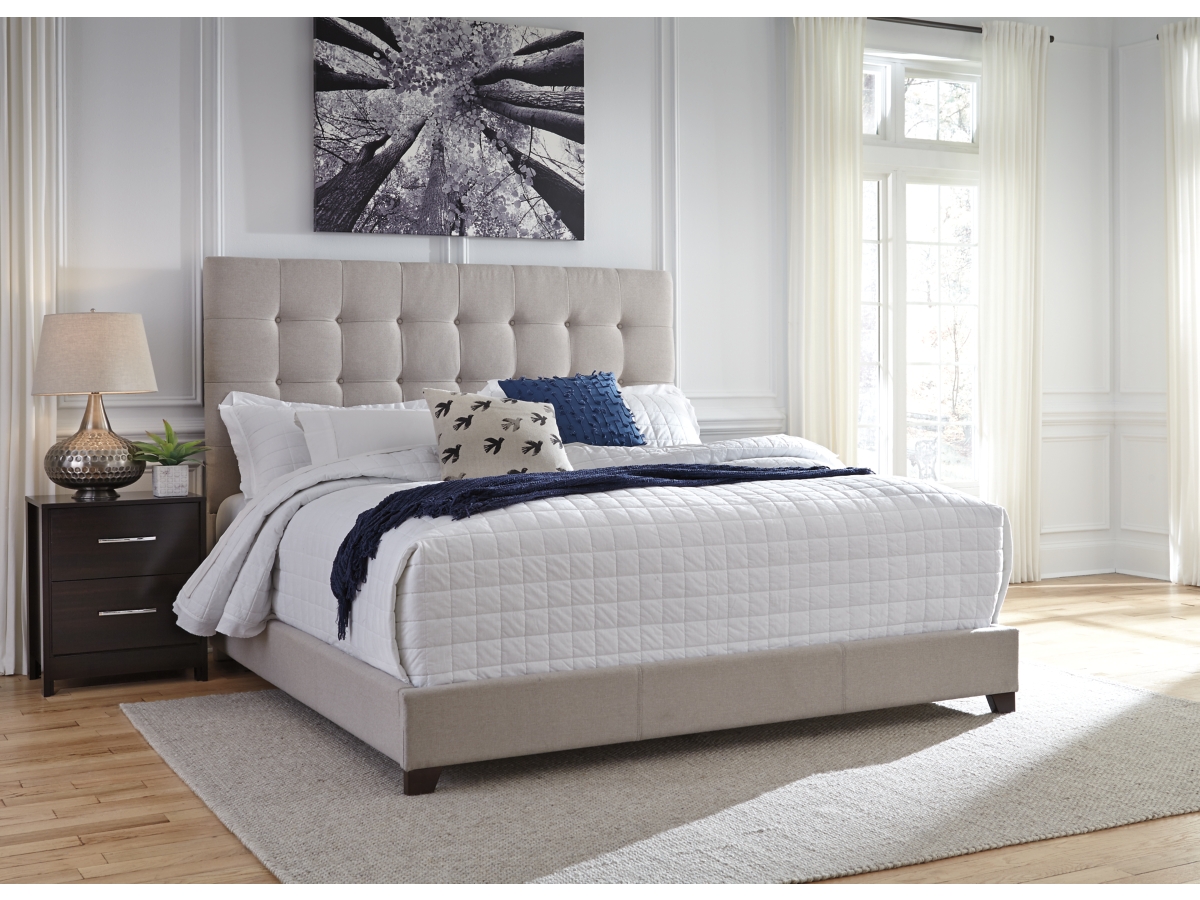 Ashley Dolante King Upholstered Bed w...