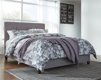 Dolante Queen Upholstered Bed | Ashley Furniture HomeStore