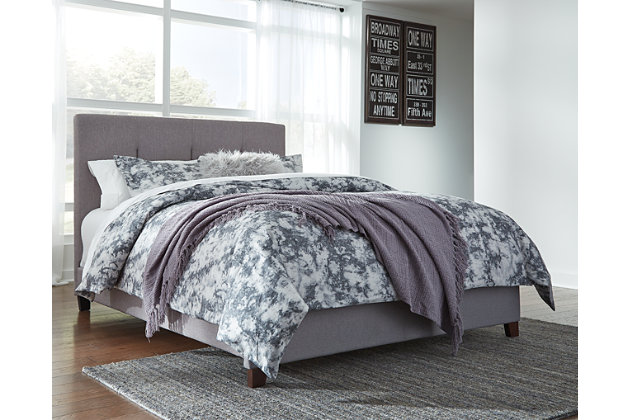 Dolante Queen Upholstered Bed | Ashley Furniture HomeStore