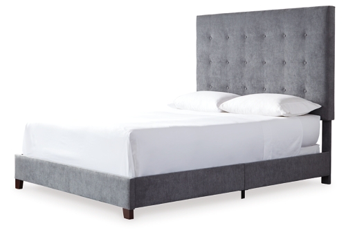 GRAY (new) B130-882 Dolante King Upholstered Beds - HVL Electronics