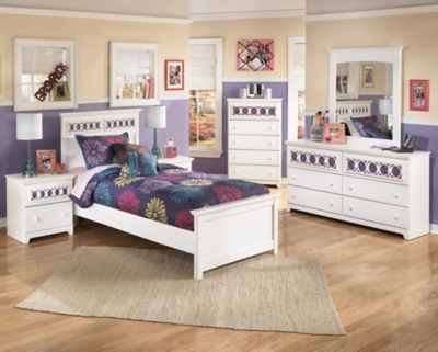 Zayley Twin Panel Bed Ashley