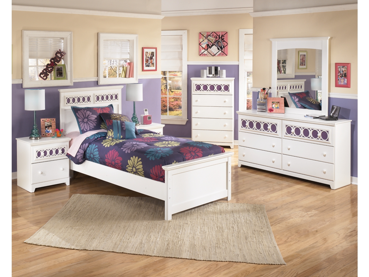 Zayley Twin Panel Bed Ashley