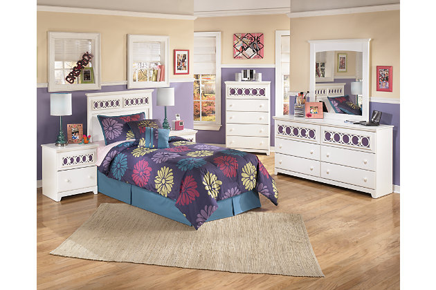 Ashley Frames And Rails Twin Full Bolt On Bed Frame, Ashley Furniture Zayley Twin Bed
