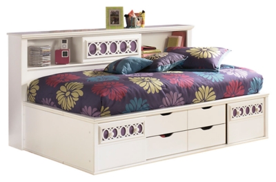 ashley furniture white princess bed