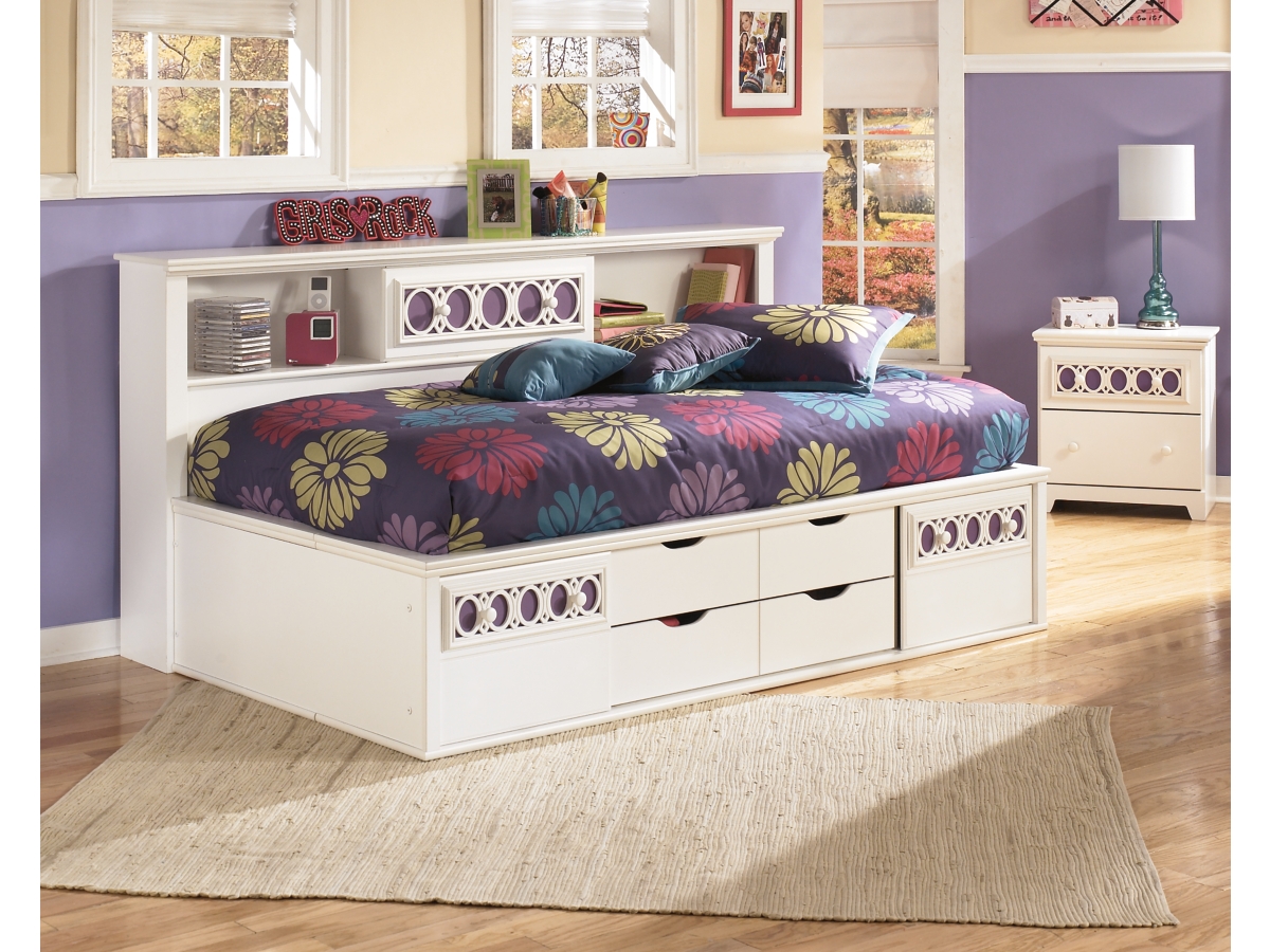 Zayley Twin Bookcase Bed Ashley