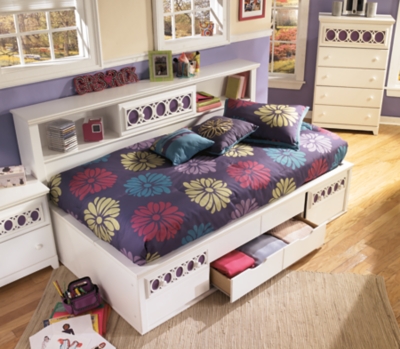 ashley furniture white princess bed