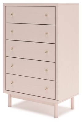 Wistenpine Twin Upholstered Panel Bed with Mirrored Dresser, Chest and Nightstand