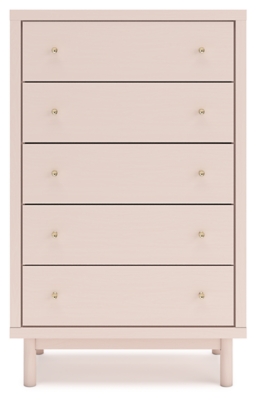 Wistenpine Twin Upholstered Panel Bed with Mirrored Dresser, Chest and Nightstand