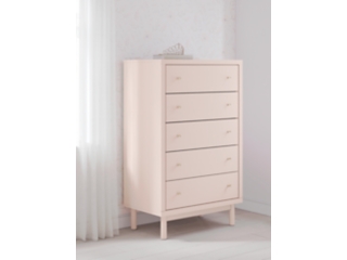 Wistenpine 5 Drawer Chest of Drawers