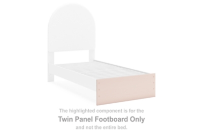 Wistenpine Twin Upholstered Panel Bed with Storage