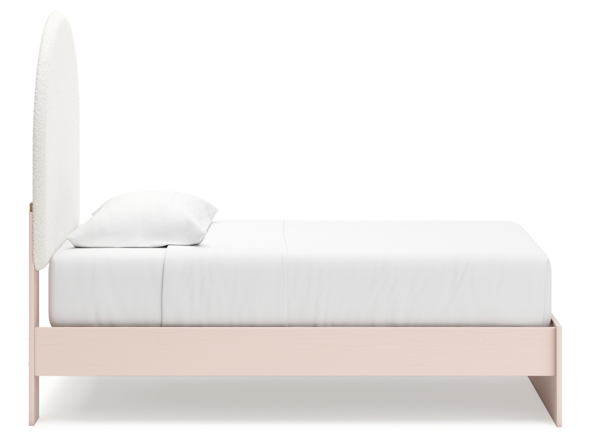 Wistenpine Twin Upholstered Panel Bed | Ashley