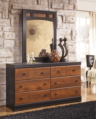 Aimwell Dresser And Mirror Ashley Furniture Homestore