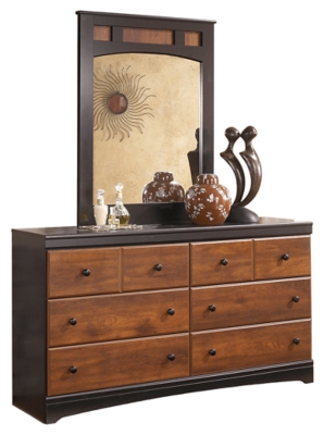 Aimwell Dresser And Mirror Ashley Furniture Homestore