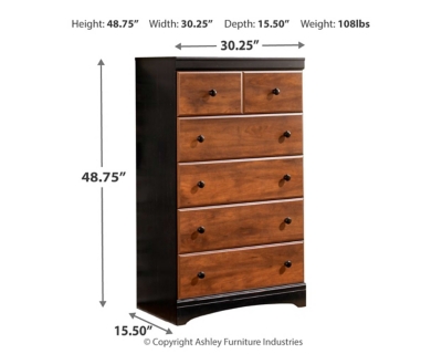 Aimwell Chest Of Drawers Ashley Furniture Homestore