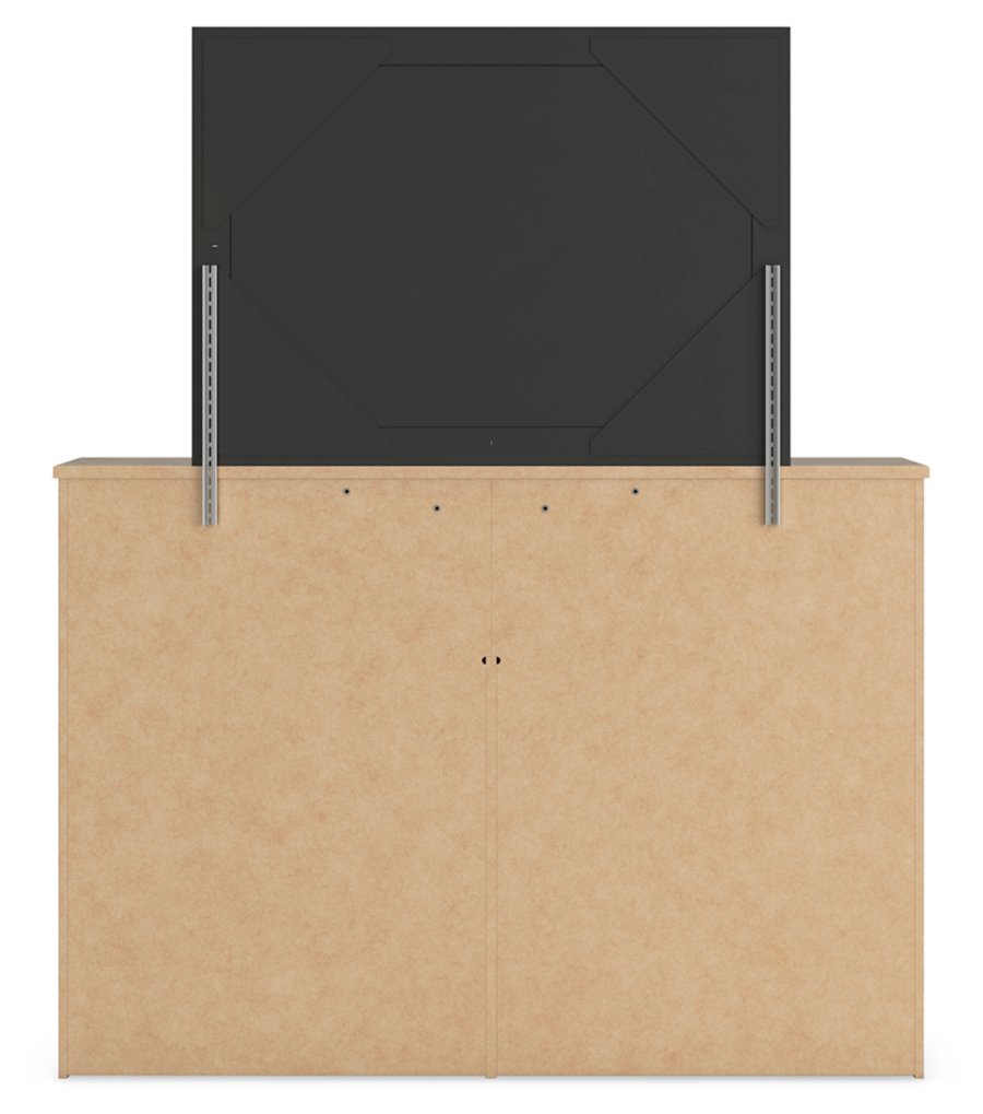 Zanbrook Queen Panel Bed, Dresser and Mirror - image 6