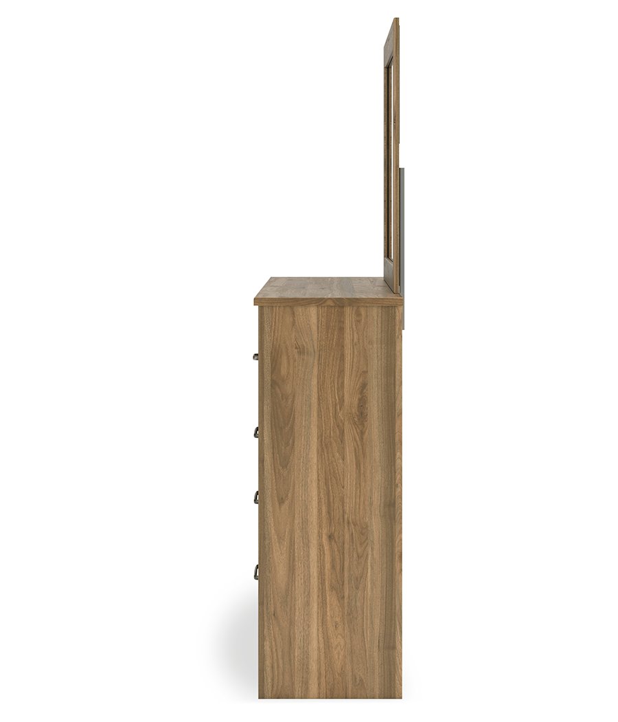 Zanbrook Queen Panel Bed, Dresser and Mirror - image 7