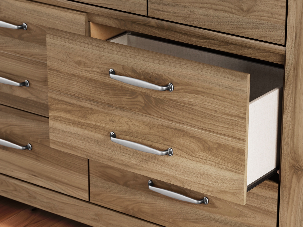 アナトリエ ASHLEY FURNITURE Kanwyn Nightstand Three Drawer Night Stand B77793