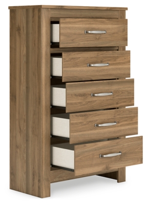 Zanbrook 5 Drawer Chest of Drawers | Ashley