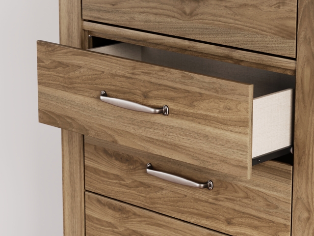 Zanbrook 5 Drawer Chest of Drawers | Ashley