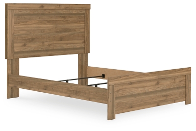 Bruck Ashley ページ Bambori Queen Panel Storage Bed | Ashley