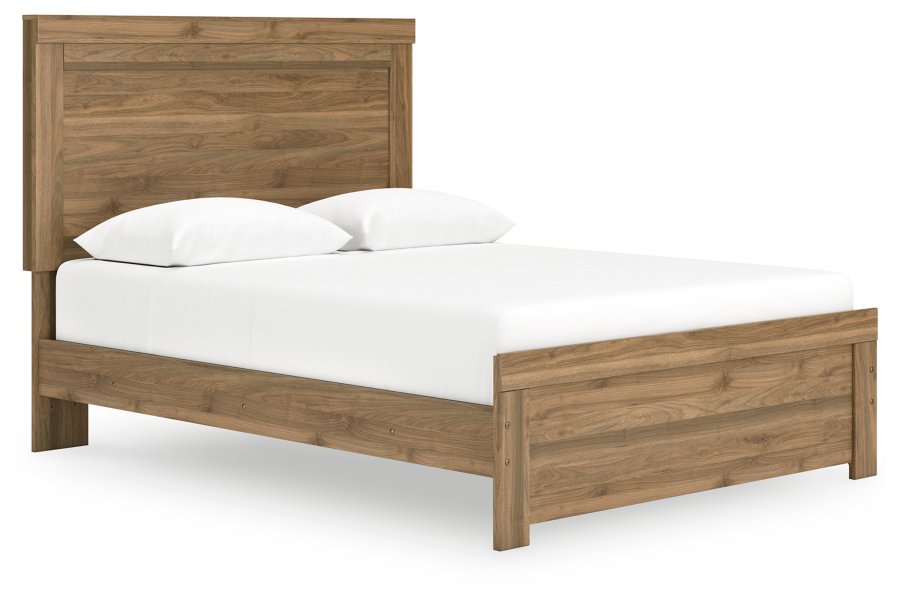 Zanbrook Queen Panel Bed, Dresser and Mirror - image 10