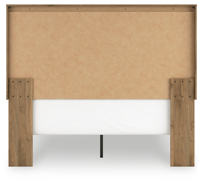 Zanbrook Queen Panel Bed, Brown, large