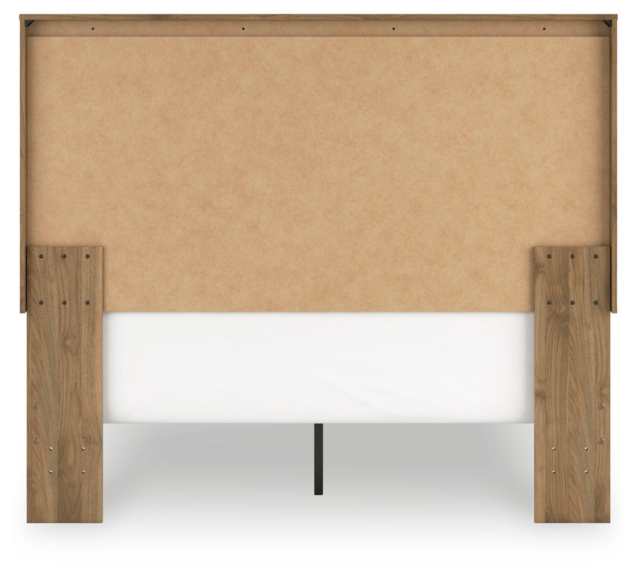 Zanbrook Queen Panel Bed, Dresser and Mirror - image 12