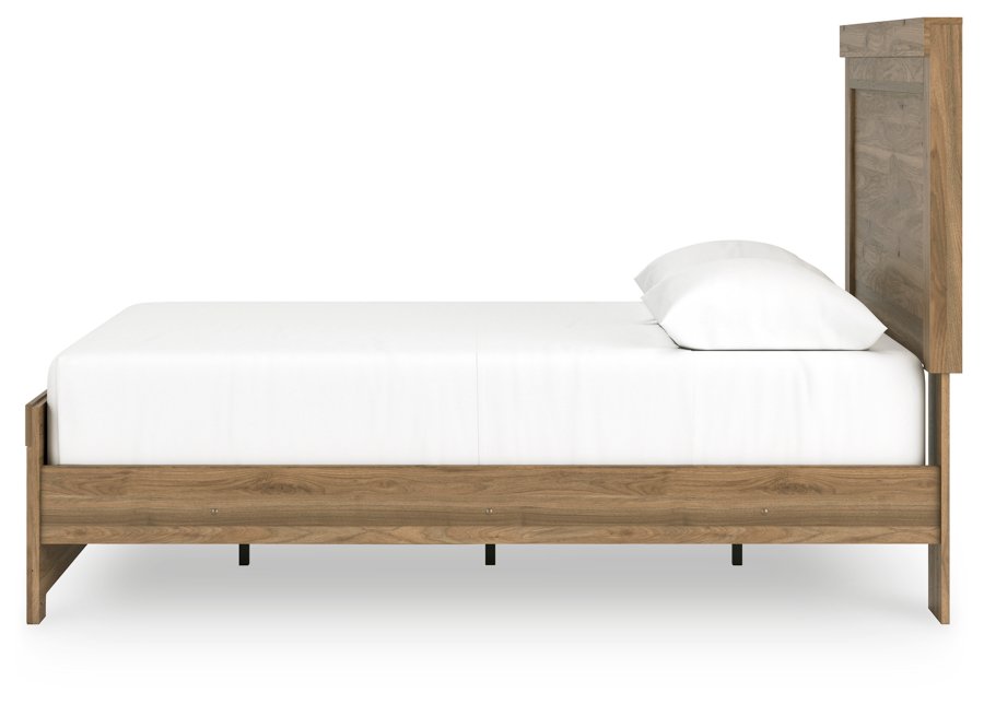 Zanbrook Queen Panel Bed, Dresser and Mirror - image 13