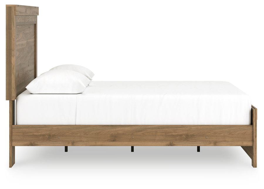 Zanbrook Queen Panel Bed, Dresser and Mirror - image 11