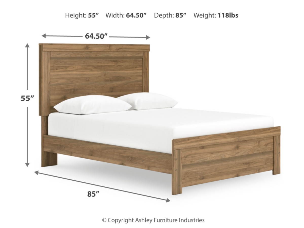 Bambori King Panel Bed | Ashley