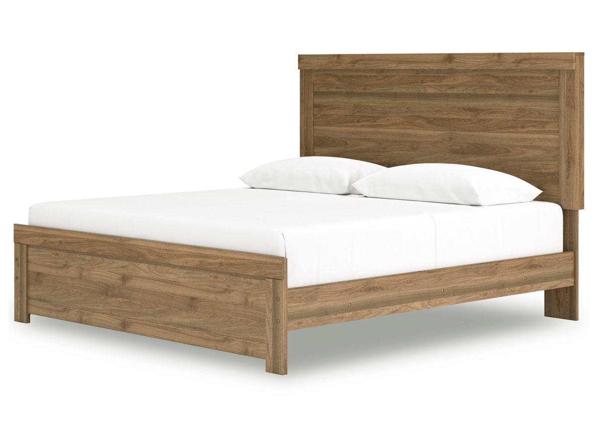 Zanbrook King Panel Bed | Ashley