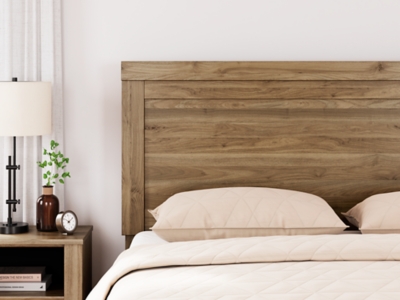 Bellaby Panel Headboard, Brown