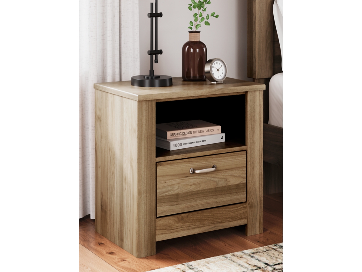 Ashley Night（ワイドアンダーTOP） Signature Design by Ashley Bedroom Lavinton Nightstand B764