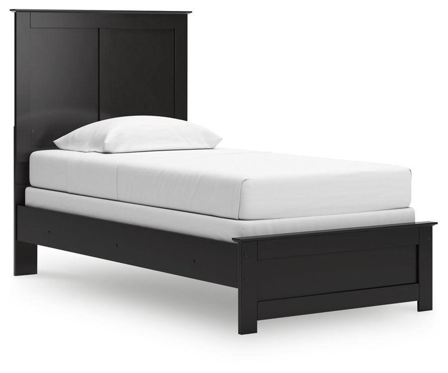 Maribel Twin Panel Bed, Dresser and Mirror - image 10