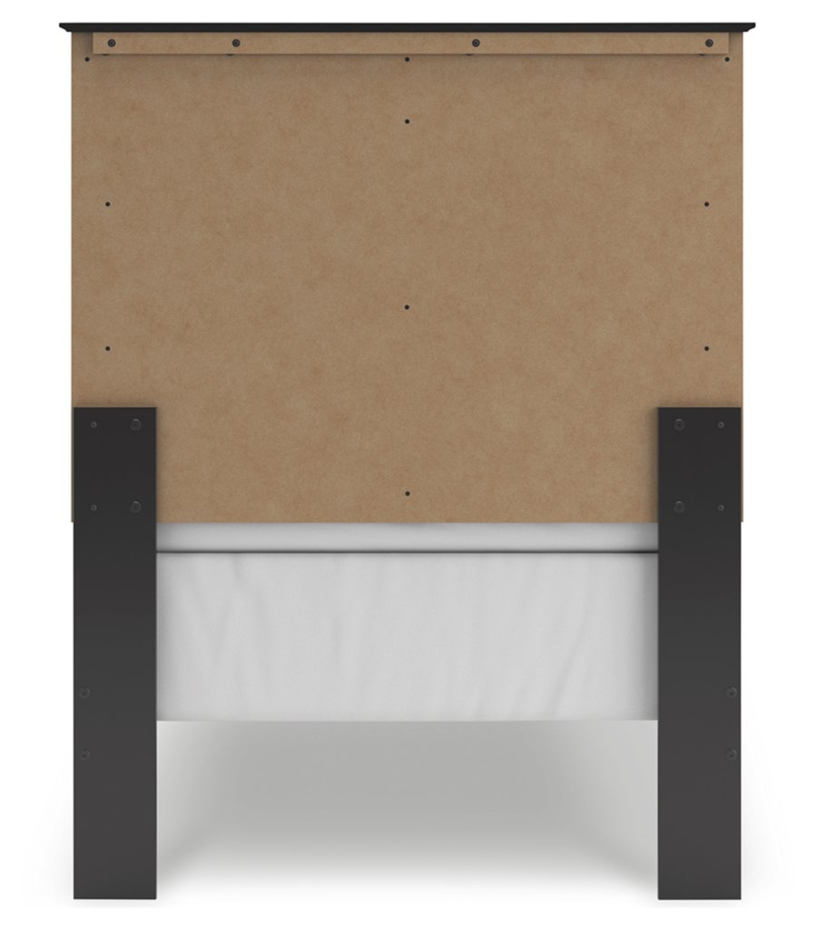 Maribel Twin Panel Bed, Dresser and Mirror - image 12