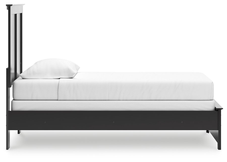 Maribel Twin Panel Bed, Dresser and Mirror - image 11