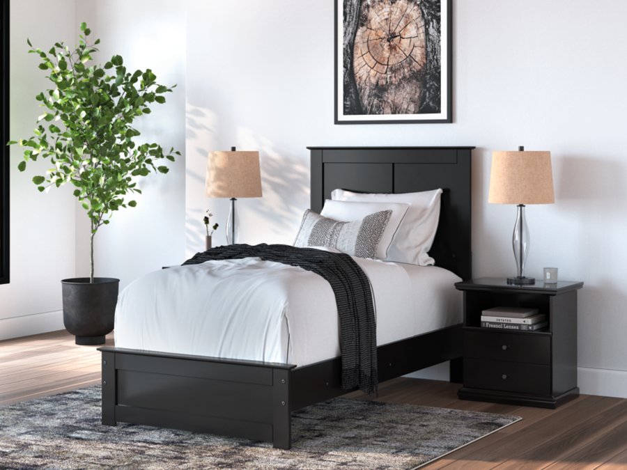 Maribel Twin Panel Bed, Dresser and Mirror - image 16