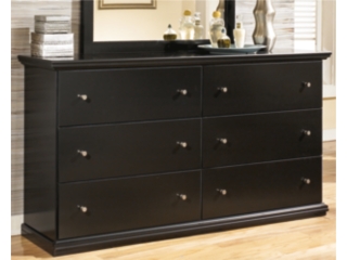 white christmas dresses Signature Design by Ashley Hollivern PCB2108-31 Six Drawer Dresser main image 1
