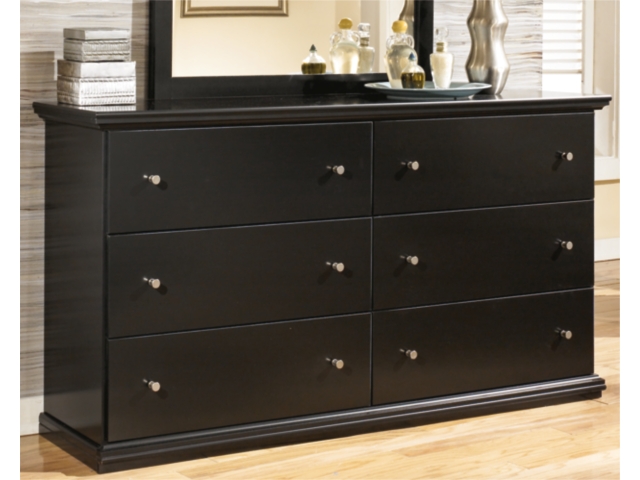 belcourt black dresser Lexington Belcourt Double Dresser