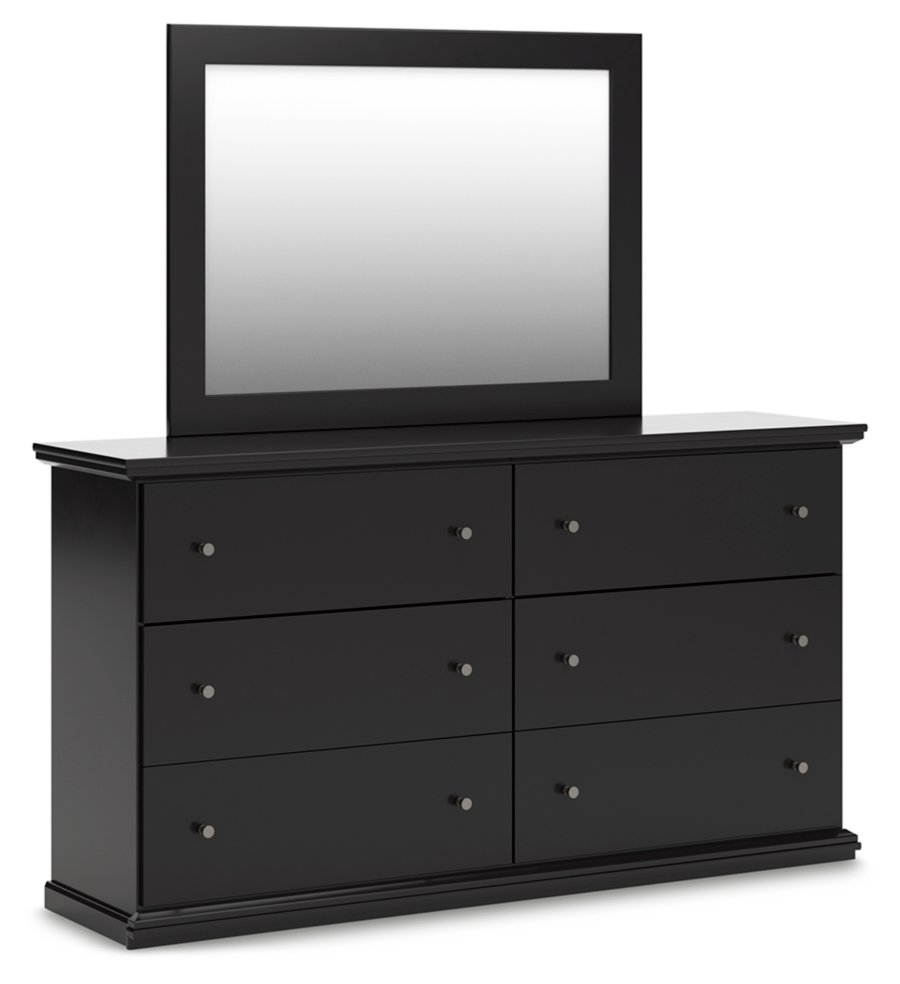 Maribel Twin Panel Bed, Dresser and Mirror - image 3