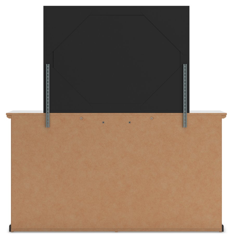 Maribel Twin Panel Bed, Dresser and Mirror - image 6