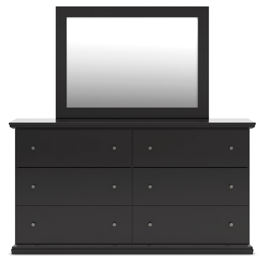 Maribel Twin Panel Bed, Dresser and Mirror - image 2