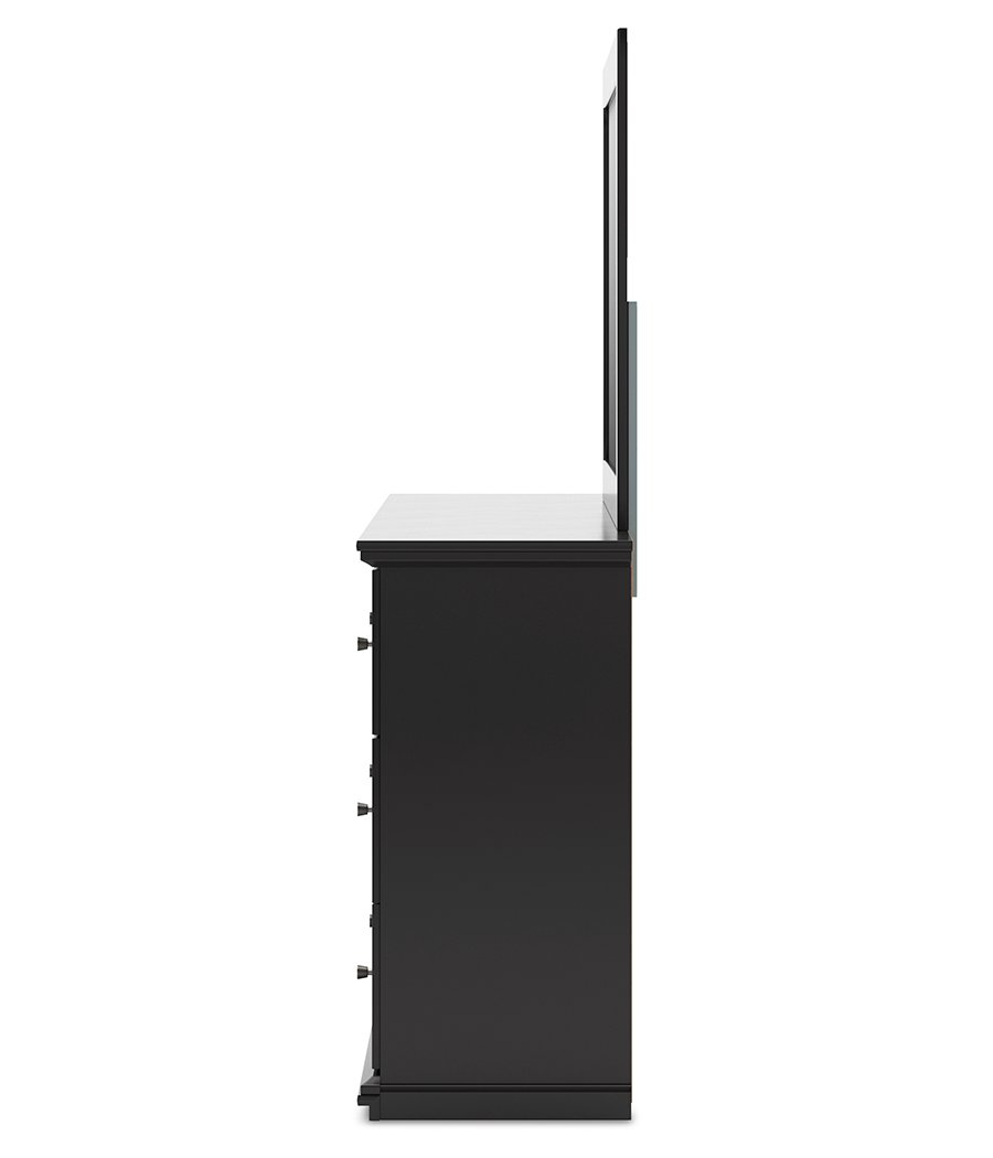 Maribel Twin Panel Bed, Dresser and Mirror - image 7