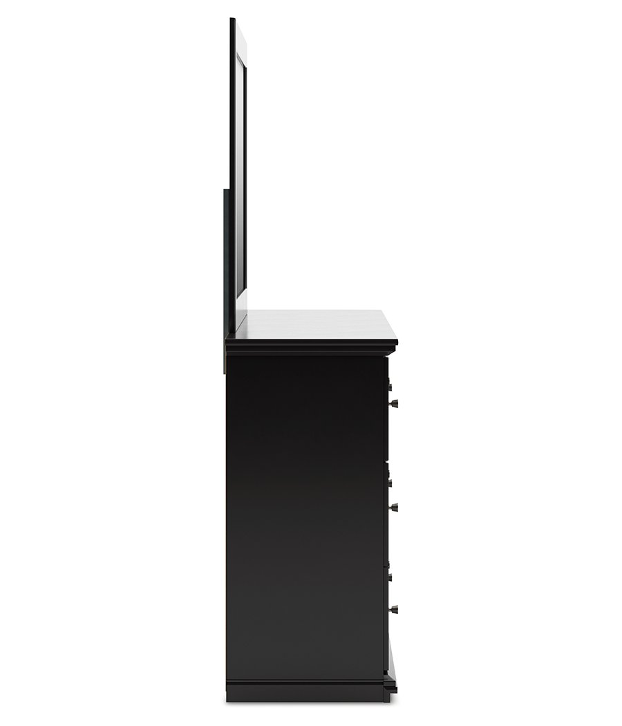 Maribel Twin Panel Bed, Dresser and Mirror - image 5